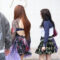 Joey King and Maisie Williams Are Tootling Around London in OUTFITS
