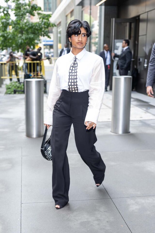 Celebrity Sightings In New York City - August 27, 2026