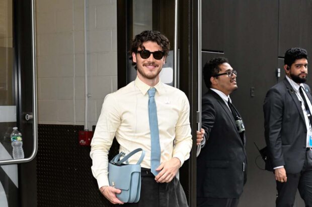 Celebrity Sightings In New York City - August 27, 2026
