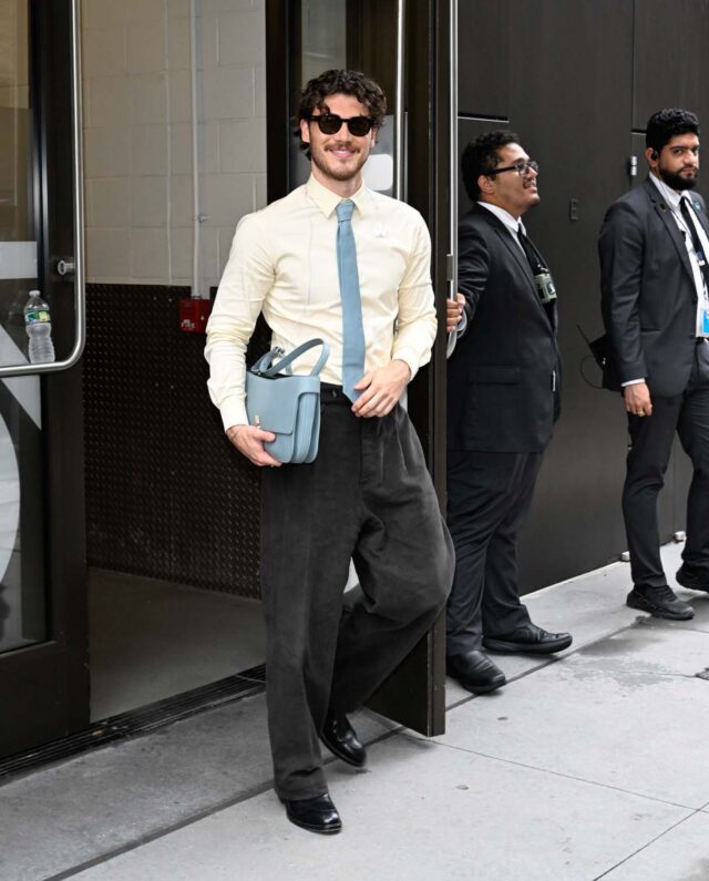 Celebrity Sightings In New York City - August 27, 2026