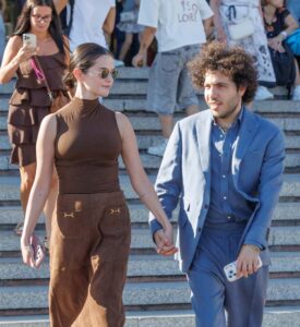Celebrity Sightings In Venice