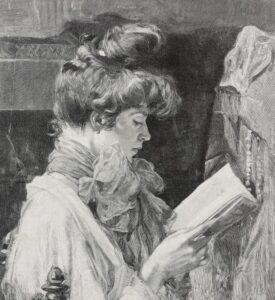 Reader (Portrait of woman)