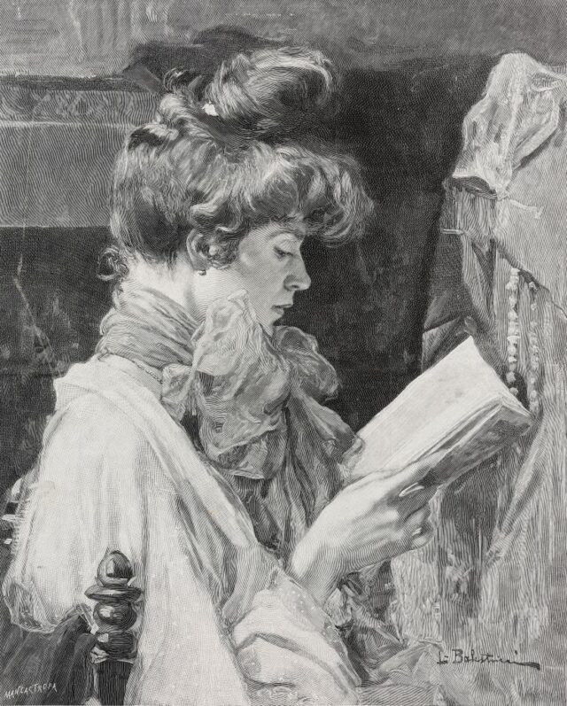 Reader (Portrait of woman)