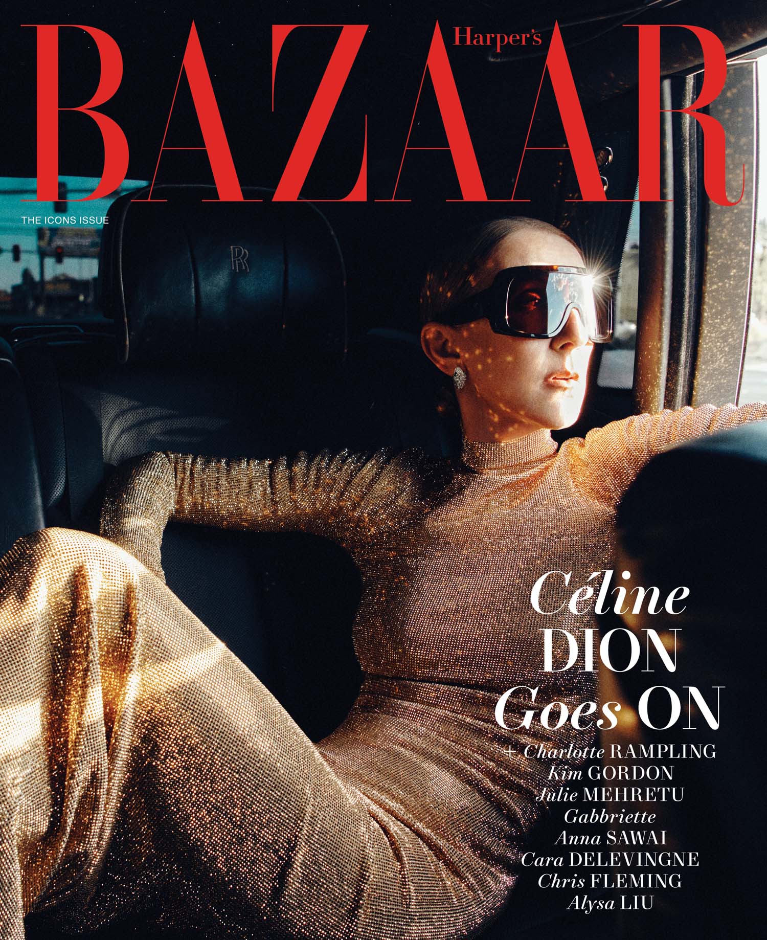 Celine in Gucci - Harpers Bazaar September - 1