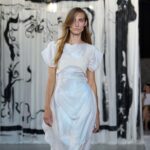 Celeb Fave Stine Goya Brings Patterns to Copenhagen Fashion Week