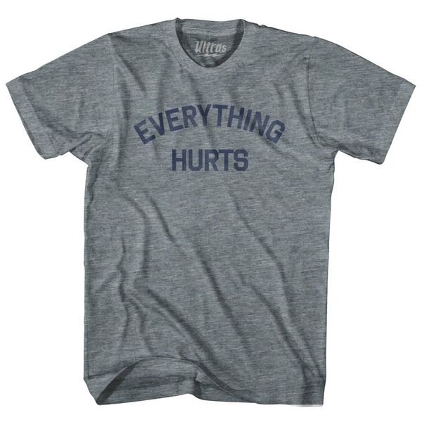 everything hurts tee-1787620896