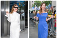 Leslie Mann Continues Leaving the House, and Looking Reasonable