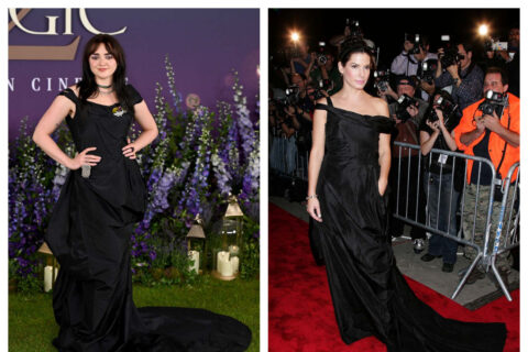 Maisie Williams Wore Archival Sandra Bullock To The Latest Practical Magic Event