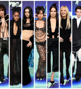 The Folks Wearing Black at the 2026 VMAs Include A Spice Girl and an Oscar Winner
