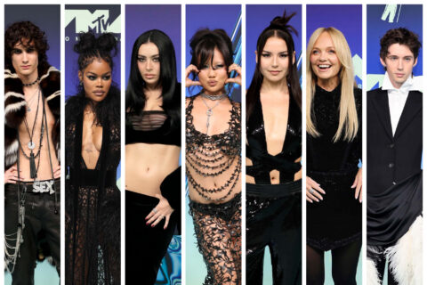 The Folks Wearing Black at the 2026 VMAs Include A Spice Girl and an Oscar Winner