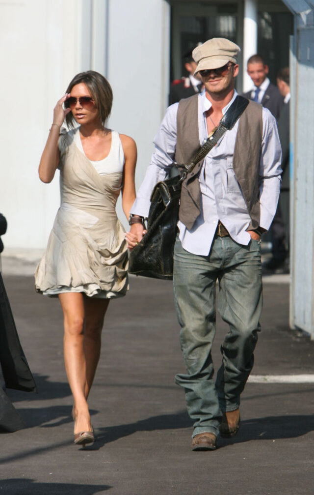 The 63rd International Venice Film Festival - David Beckham and Victoria Beckham Sighting