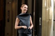 Celine Dion Swung A Little Bigger in Paris