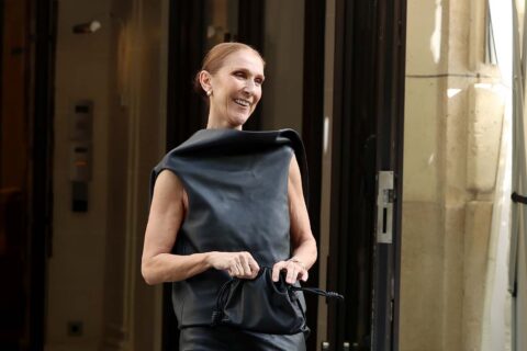 Celine Dion Swung A Little Bigger in Paris