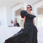 Juror Maggie Gyllenhaal Has Kept It Dark in Venice