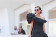 Juror Maggie Gyllenhaal Has Kept It Dark in Venice