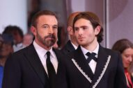 Casey Affleck Brought His Family To Work