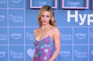 Lili Reinhart Has Been Very Springy for “The Love Hypothesis”