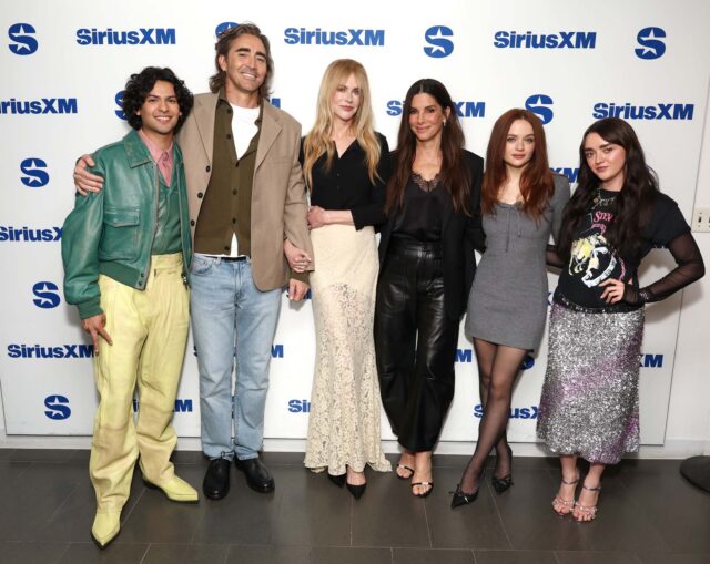 SiriusXM's Front Row With The Cast Of 'Practical Magic 2' Hosted By Andy Cohen