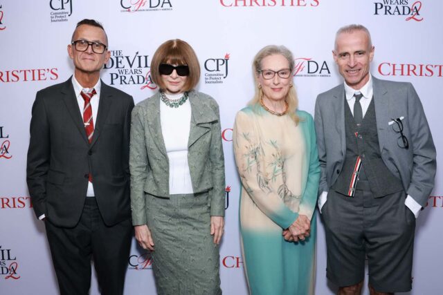 Christie's Hosts 