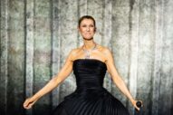 Celine Dion Is Mostly Keeping It to Basic Black
