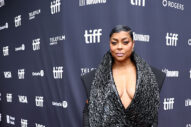 Taraji P Henson Looks VERY Dramatic at TIFF