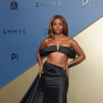 Denee Benton Wore Giant Boob Eyebrows to the Emmys
