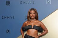 Denee Benton Wore Giant Boob Eyebrows to the Emmys