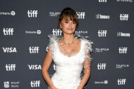 Penélope Cruz Is Feathery at TIFF