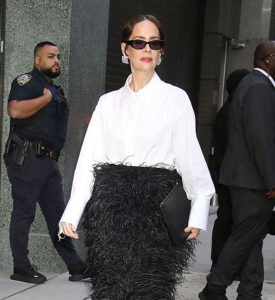 Celebrity Sightings In New York - September 21, 2026