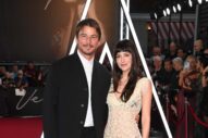 Anne Hathaway (Wisely!) Skipped the UK Premiere of “Verity” But Dakota Johnson and Josh Hartnett Held Down the Fort