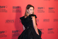 Penélope Cruz Is Still Out There in a Gown!
