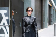 Sarah Paulson Continues Looking Dramatic in New York