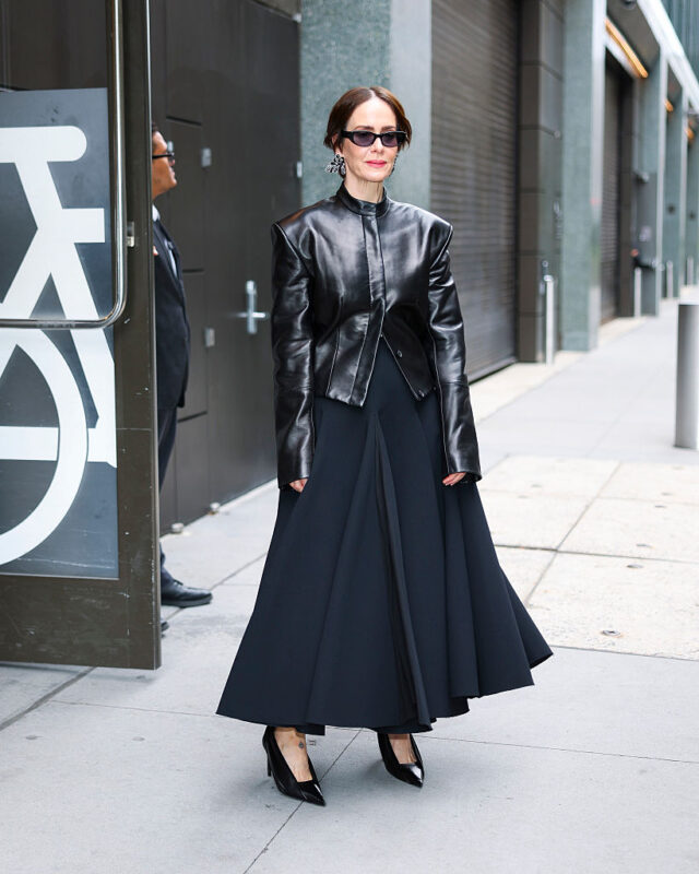 Celebrity Sightings In New York City - September 22, 2026