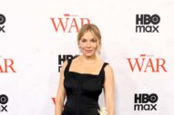 Sienna Miller Wore Fresh Erdem For The “War” Premiere