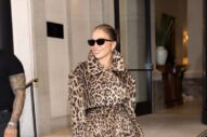 Jennifer Lopez Stuck Around Milan After Vogue World