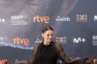 Marion Cotillard Arrives at the  San Sebastian Film Festival