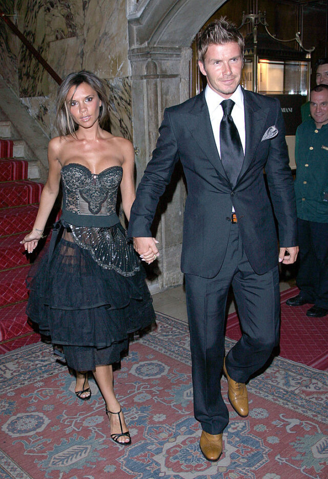 The 63rd International Venice Film Festival - David and Victoria Beckham Hotel Sighting