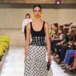 Carolina Herrera Delivers Polka-Dots and Gentle Drama