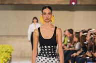 Carolina Herrera Delivers Polka-Dots and Gentle Drama