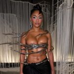 Saweetie Showed Up At Fashion Week As Some Sort of Tree Wraith