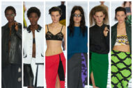 Prada Showed a Lot of Bra Tops…