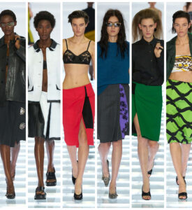 Prada Showed a Lot of Bra Tops…