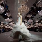 We Have an Unusual Array of Pics From Richard Quinn’s Glamorous Show