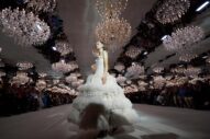 We Have an Unusual Array of Pics From Richard Quinn’s Glamorous Show