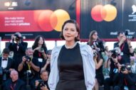 Maggie Gyllenhaal Closed Venice With Anne Shirley’s Sleeves