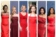 The Folks Who Wore Red to the Emmys Include One Big Winner and At Least One Sexy (Semi)Tootsie