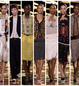 Time to Eyeball the Most Recent Chanel Runway Collection