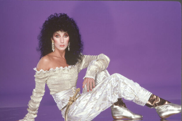 CHER Portrait Session 1981