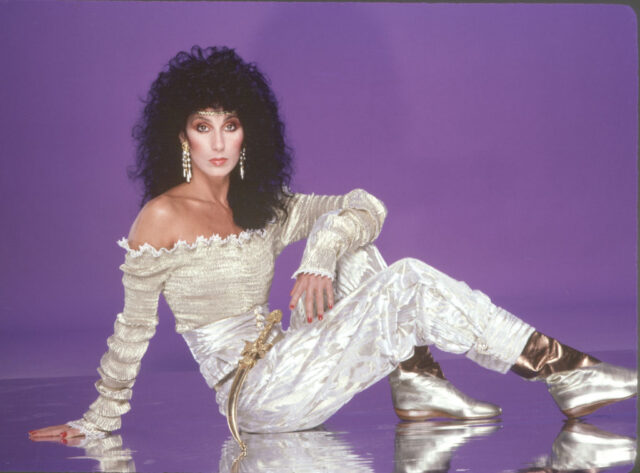 CHER Portrait Session 1981