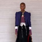 The Paris Front Rows: Balenciaga, Some Beckhams, and a Bit of Boho